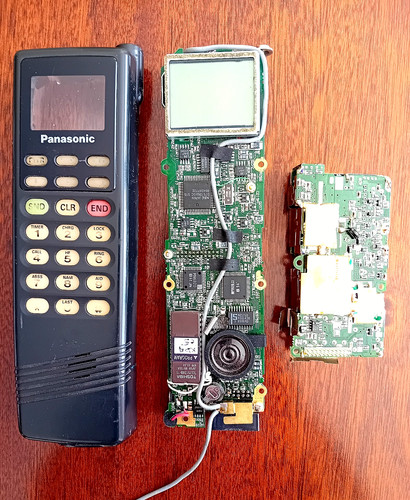 Panasonic mobile brick - mobile, cell