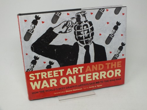 Street art and the war - street,