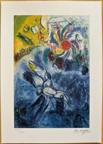 Marc chagall signed numbered - marc, &