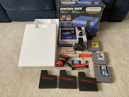 Nintendo nes console control - nintendo,