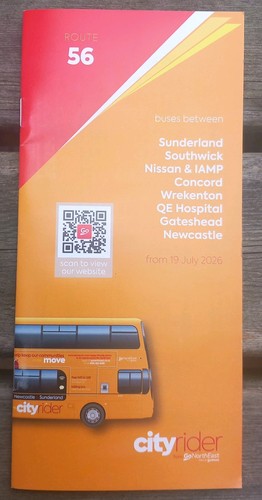 North east 2026 bus - go,