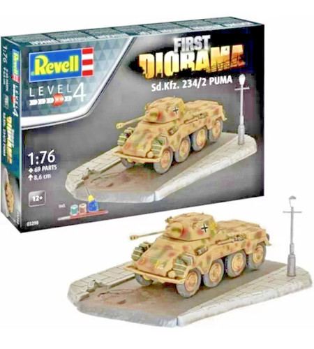 Revell kfz 234 2 puma - revell, 234/2