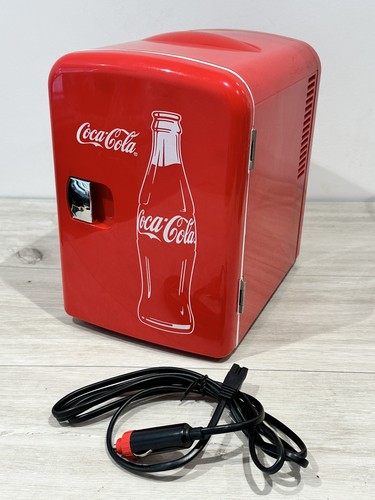 Coca cola mini travel fridge - travel,