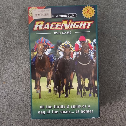 Host your own race - host, dvd