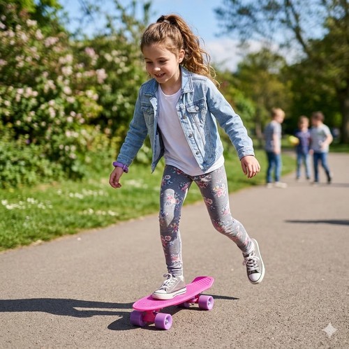 Pink pro deck penny - pink,