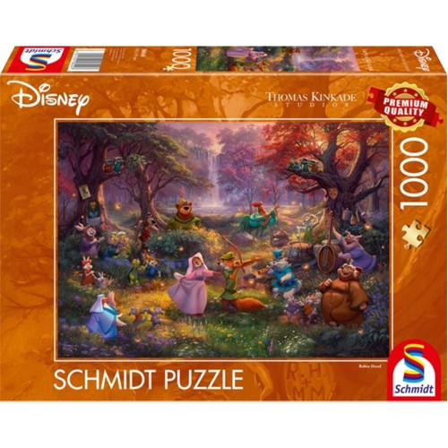 Thomas kinkade disney robin - kinkade:,