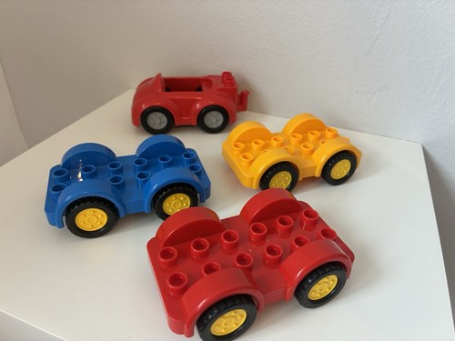 Lego duplo vehicle spare - vehicle, parts