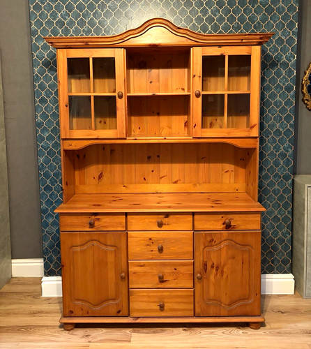 Vintage solid pinewood welsh - vintage,