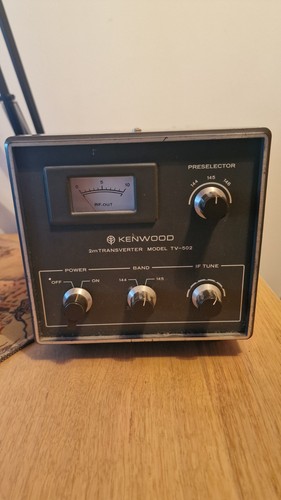 Kenwood 502 transverter - kenwood,