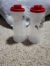 Tupperware Salt and Pepper