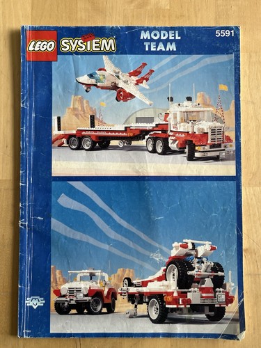 Lego 5591 mach red - 5591, ii