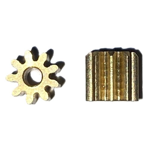 Brass pinion gears - pinion, 9