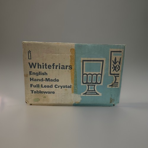 Set six whitefriars - set,
