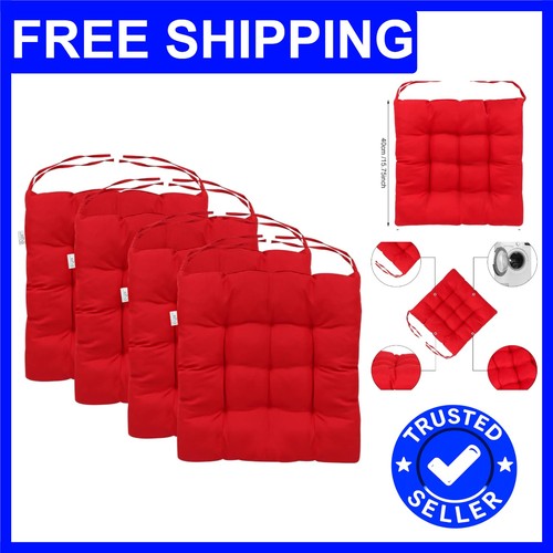 Sleek 40x40cm chair pads - 40x40cm,