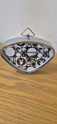 Vintage playboy alarm clock - alarm,