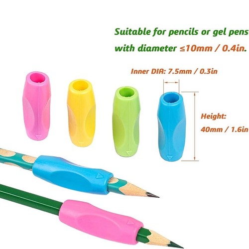 Pencil pen grip for left - grip, &