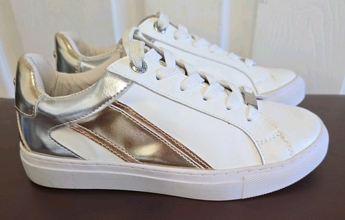 Moda pelle white and - white,