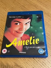 Amelie (Blu-ray) Audrey Tautou Mathieu Kassovitz Rufus Lorella Cravotta