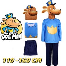 Halloween Cosplay Dog Man Mask