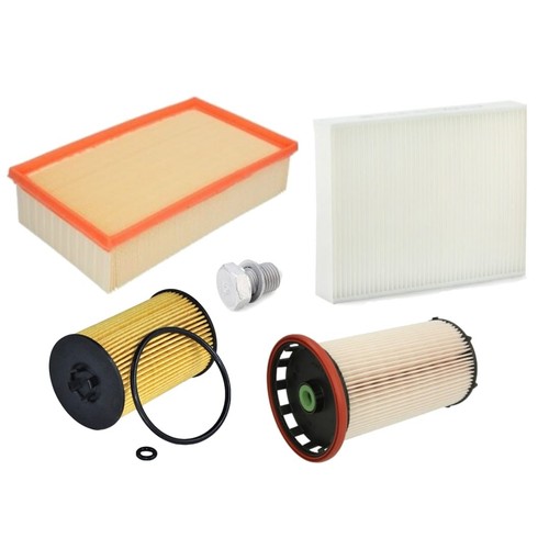 Oil air cabin fuel filters - cabin,