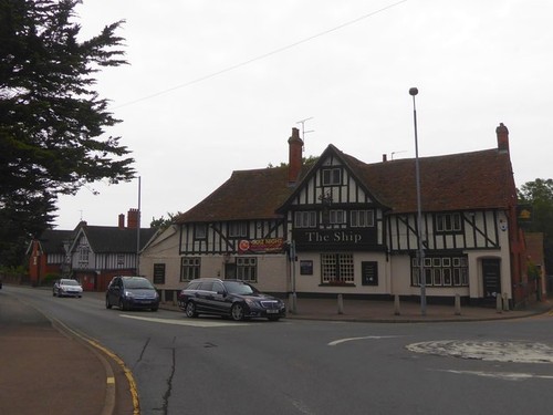 Photo 6x4 the ship inn - ship, great