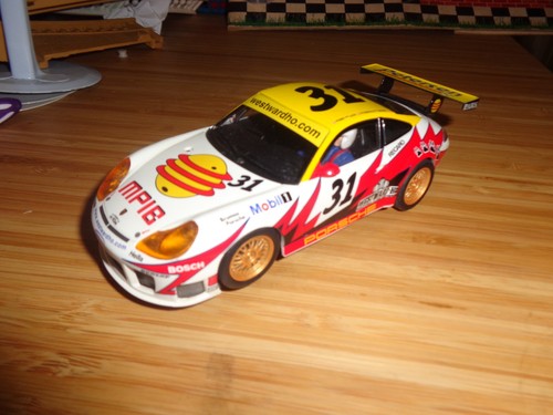 Scalextric c2665 porsche 911 - scalextric,