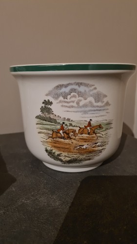 Spode rare vintage the hunt - spode,