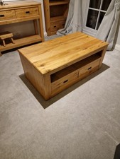 Next Solid Wood Coffee Table