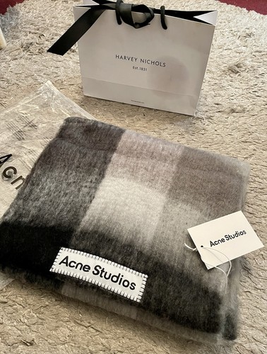 Acne studios mix black - acne, scarf