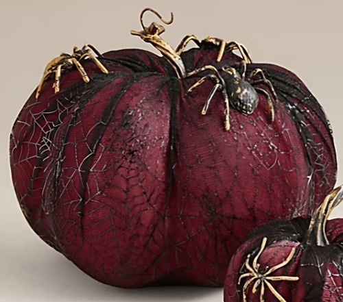 Halloween lacy pumpkin with - pumpkin,