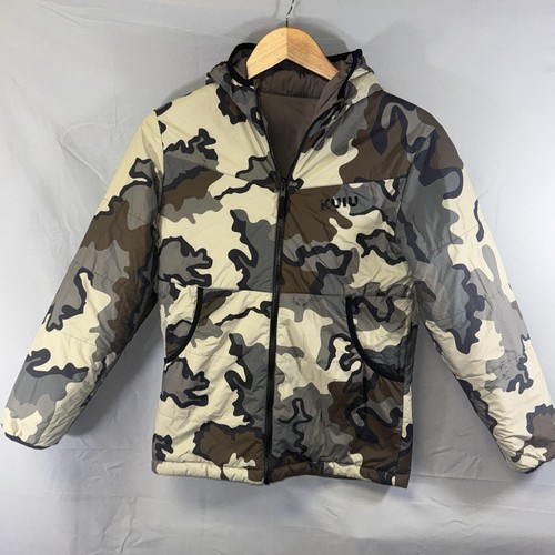 Kuiu reversible hooded jacket - reversible,