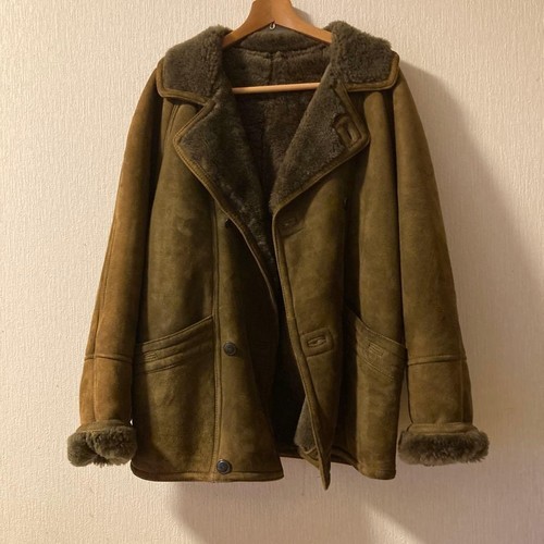 Premium real shearling - shearling, brown