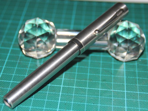 Sheaffer brushed steel - brushed,
