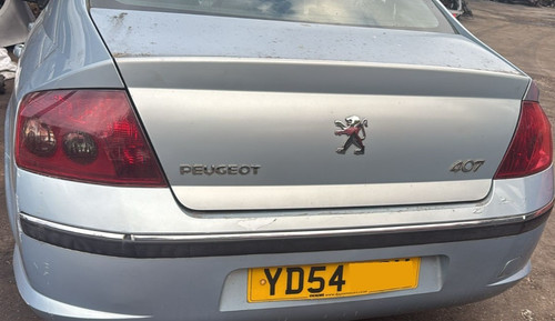 Peugeot 407 4dr 2004 - peugeot,