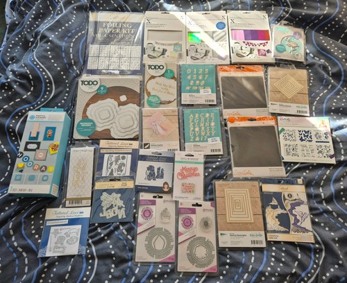 Joblot cutting dies