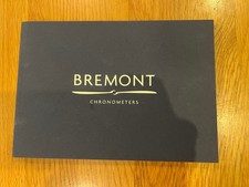 BREMONT CHRONOMETERS WATCH CATALOGUE  2019 