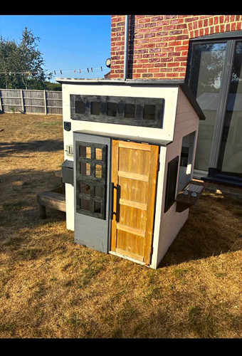 Modern wooden outdoor kids - modern,