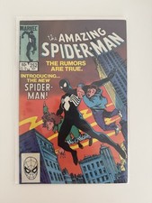 Marvel the Amazing Spider-Man #252 (1984) First Black Costume Appearance