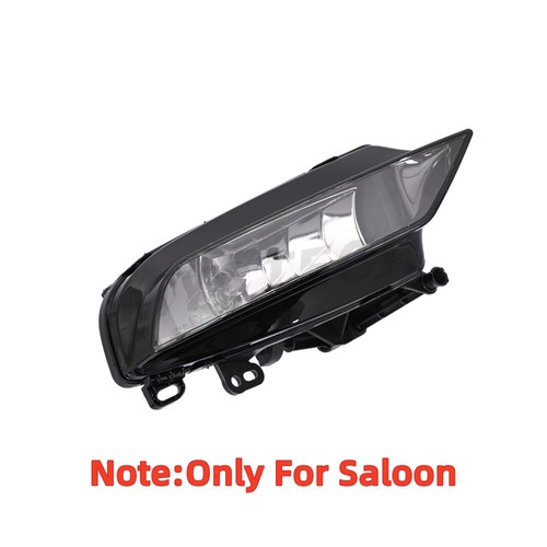 Front fog light lamp rounded - front,