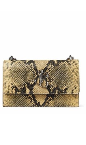Jimmy choo leather bag snake - leather,