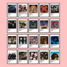 KISS BAND ARTIST ALBUM POSTER
