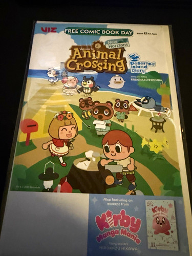 Animal crossing kirby manga - animal,