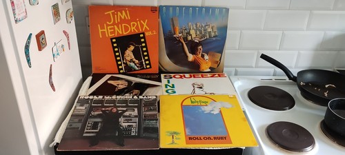 Vinyl joblot jimi - jimi, hendrix
