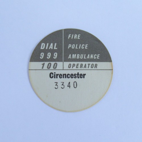 Vintage gpo dial number - gpo, label