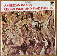 VARIOUS: American Indian Ceremonial and War Dances 1971 Vinyl LP (SDBR 3336)
