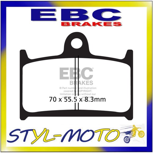 Fa236hh front sintered pads - fa236hh,
