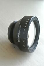 Leitz Leica Elcan 170mm f9.5 lens Canada, screw mount, Rare with unique finish.