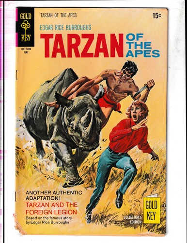 Tarzan the apes 192 - #192, (1970)