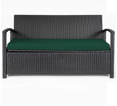 Waterproof garden bench seat - waterproof,