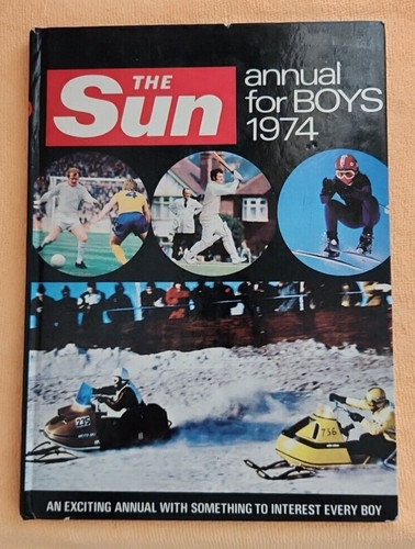 The sun annual for - sun, 1974